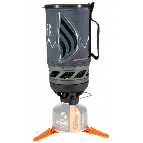 Jetboil FLASH 2.0 Cooking System LATEST Model - WILDERNESS Grey